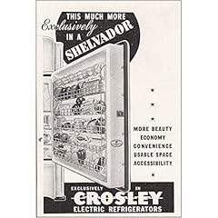 1937 crosley electric for sale  Delivered anywhere in USA 