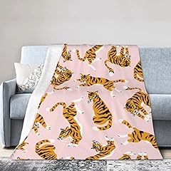 Tiger blanket cute for sale  Delivered anywhere in USA 