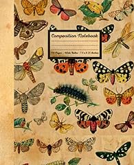 Composition notebook vintage for sale  Delivered anywhere in USA 