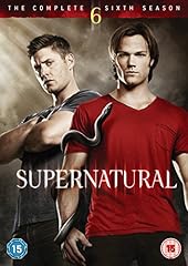 Supernatural season dvd for sale  Delivered anywhere in UK