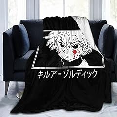 Hxh killua blanket for sale  Delivered anywhere in USA 