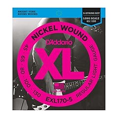 Addario corde basso usato  Spedito ovunque in Italia 