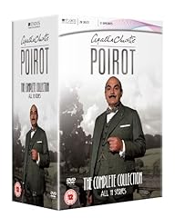 Agatha christie poirot for sale  Delivered anywhere in UK