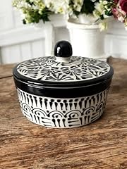 Mexican pottery black for sale  Delivered anywhere in USA 