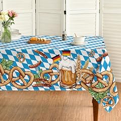 Horaldaily oktoberfest tablecl for sale  Delivered anywhere in USA 