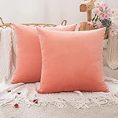 Miulee velvet cushion for sale  Delivered anywhere in UK