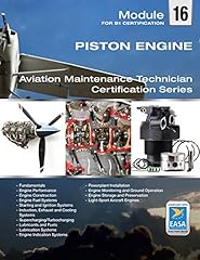 Piston engine easa for sale  Delivered anywhere in UK