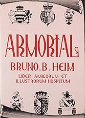 Armorial bruno bernard d'occasion  Livré partout en France
