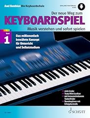 Weg zum keyboardspiel gebraucht kaufen  Wird an jeden Ort in Deutschland