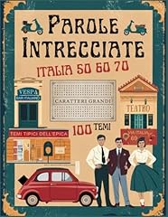 Parole intrecciate vintage usato  Spedito ovunque in Italia 