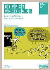 Esprit critique outils d'occasion  Livré partout en France