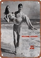 Metal sign 1970 for sale  Delivered anywhere in USA 