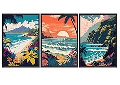 Evpyxfut 3pcs hawaii for sale  Delivered anywhere in USA 