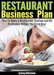 Restaurant business plan for sale  Delivered anywhere in UK