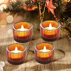 Joyit amber votive for sale  Delivered anywhere in USA 