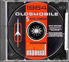 1964 oldsmobile repair for sale  Delivered anywhere in USA 