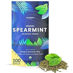 Organic spearmint herbal for sale  Delivered anywhere in USA 