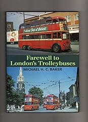 Farewell london trolleybuses for sale  Delivered anywhere in UK