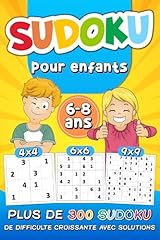 Sudoku enfants ans d'occasion  Livré partout en France