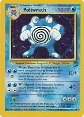 Pokemon poliwrath base d'occasion  Livré partout en France