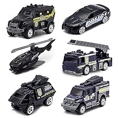 Pack diecast police for sale  Delivered anywhere in UK