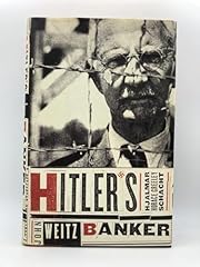 Hitler banker hjalmar for sale  Delivered anywhere in USA 