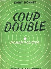 Coup double. roman for sale  Delivered anywhere in UK
