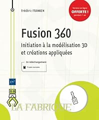 Fusion 360 initiation d'occasion  Livré partout en Belgiqu
