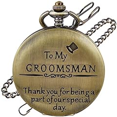 Tiong groomsman pocket for sale  Delivered anywhere in Ireland