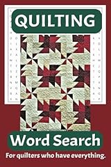 Quilting word search for sale  Delivered anywhere in USA 