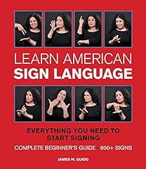 Learn american sign for sale  Delivered anywhere in USA 