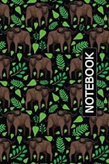 Water buffalo notebook for sale  Delivered anywhere in UK