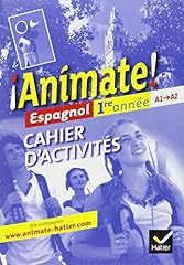 Animate espagnol 1re d'occasion  Livré partout en France
