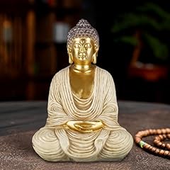 Houlu golden meditating for sale  Delivered anywhere in USA 