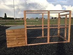 Dog kennel run for sale  Delivered anywhere in UK