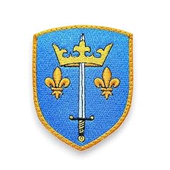 Ecusson jeanne arc d'occasion  Livré partout en France