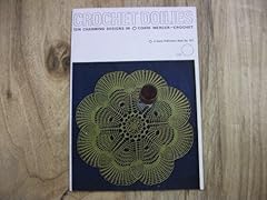 Crochet doilies ten for sale  Delivered anywhere in UK