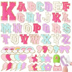Chenille letter patches for sale  Delivered anywhere in USA 