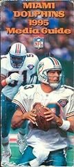 Miami dolphins 1995 for sale  Delivered anywhere in USA 
