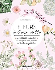 Fleurs aquarelle modèles d'occasion  Livré partout en France