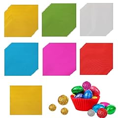 600pcs chocolate foil for sale  Delivered anywhere in UK