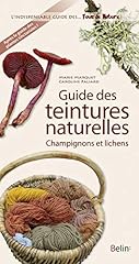 Guide teintures champignons d'occasion  Livré partout en France