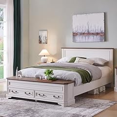 T4tream farmhouse queen for sale  Delivered anywhere in USA 