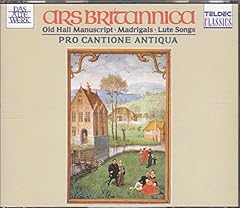 Ars britannica madrigals for sale  Delivered anywhere in UK