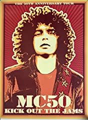 MC 5 poster chuck sperry art mc 50 2018 tour reunion for sale  Delivered anywhere in USA 