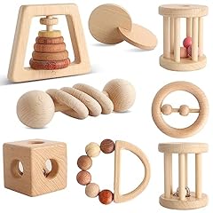 Wooden baby toy for sale  Delivered anywhere in USA 