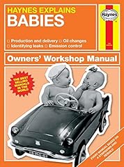 Babies haynes explains for sale  Delivered anywhere in UK