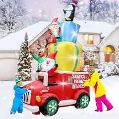 9ft christmas inflatable for sale  Delivered anywhere in UK