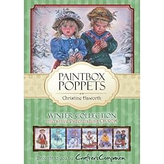 Paintbox poppets winter for sale  Delivered anywhere in UK