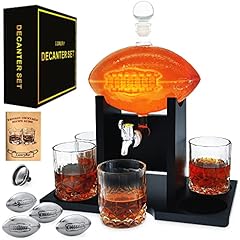 Football whiskey decanter for sale  Delivered anywhere in USA 